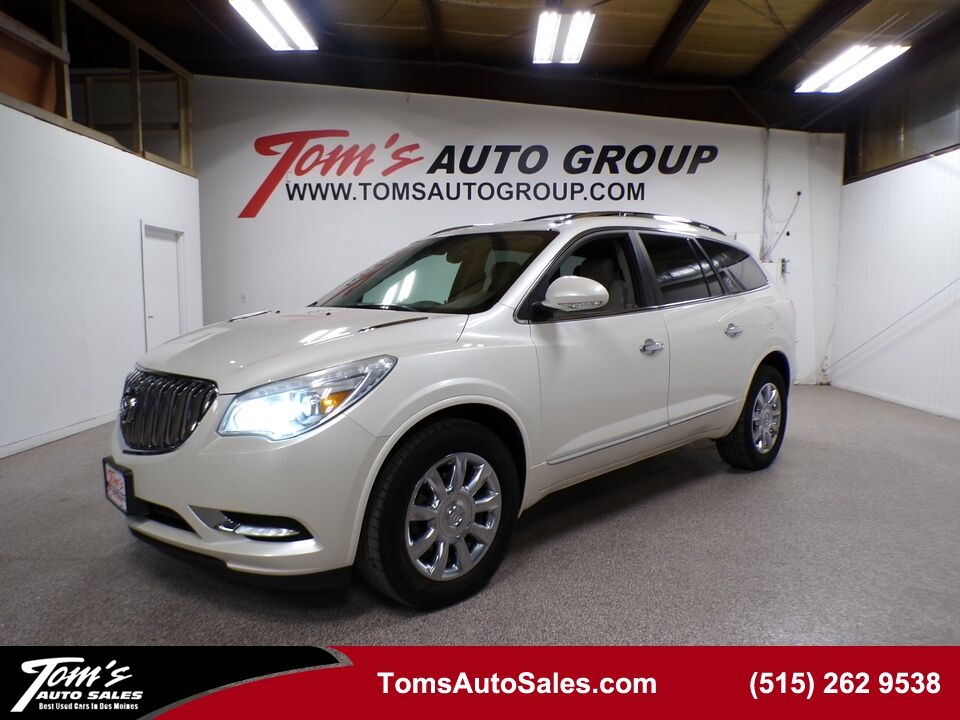 2015 Buick Enclave  - Tom's Auto Group